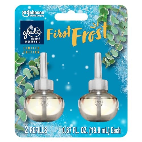 Glade PlugIns Scented Oil Air Freshener - First Frost - 1.34oz - Bellso